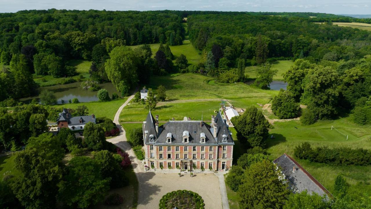 Chateau De La Bucherie Saint-Cyr-en-Arthies ภายนอก รูปภาพ