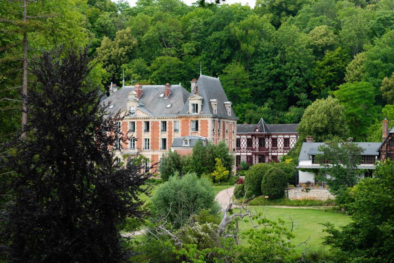 Chateau De La Bucherie Saint-Cyr-en-Arthies ภายนอก รูปภาพ