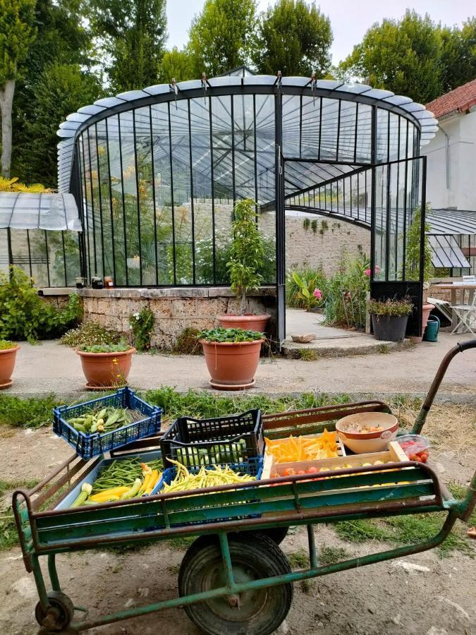 Chateau De La Bucherie Saint-Cyr-en-Arthies ภายนอก รูปภาพ