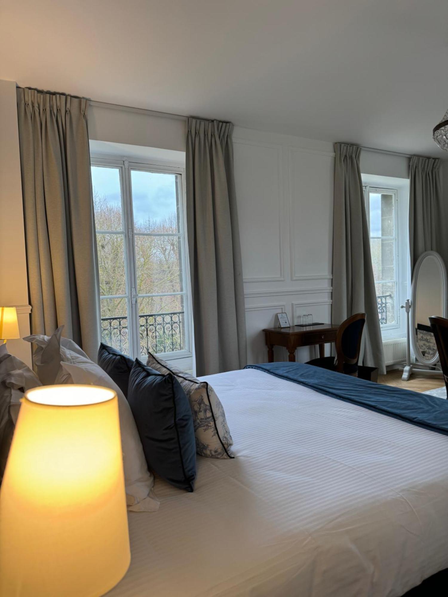 Chateau De La Bucherie Saint-Cyr-en-Arthies ภายนอก รูปภาพ