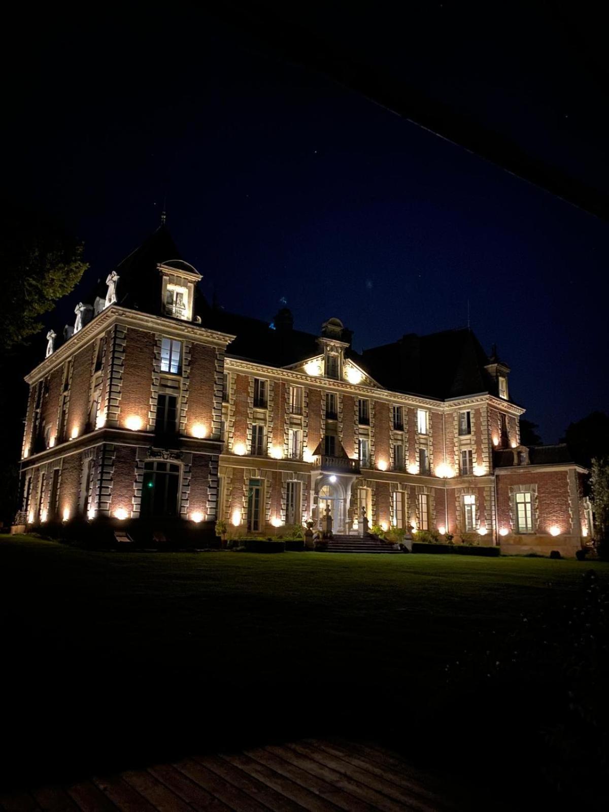 Chateau De La Bucherie Saint-Cyr-en-Arthies ภายนอก รูปภาพ