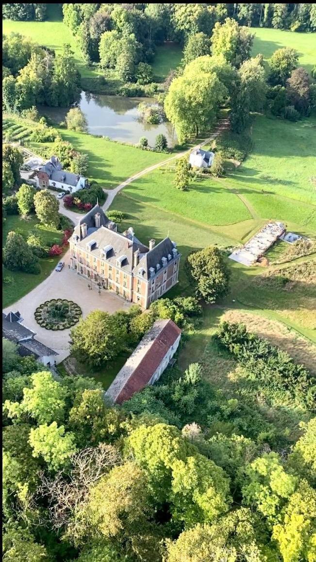 Chateau De La Bucherie Saint-Cyr-en-Arthies ภายนอก รูปภาพ