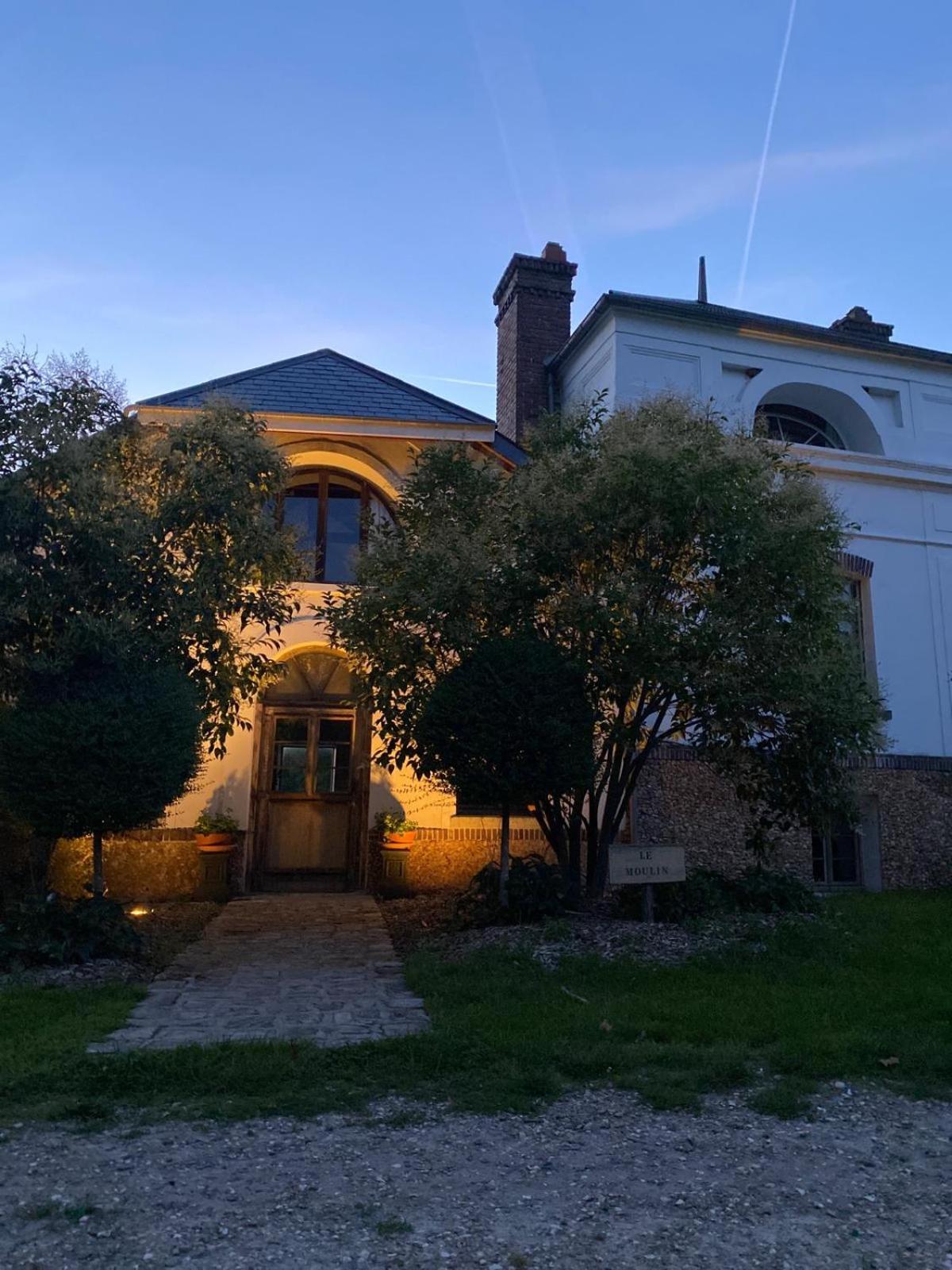 Chateau De La Bucherie Saint-Cyr-en-Arthies ภายนอก รูปภาพ