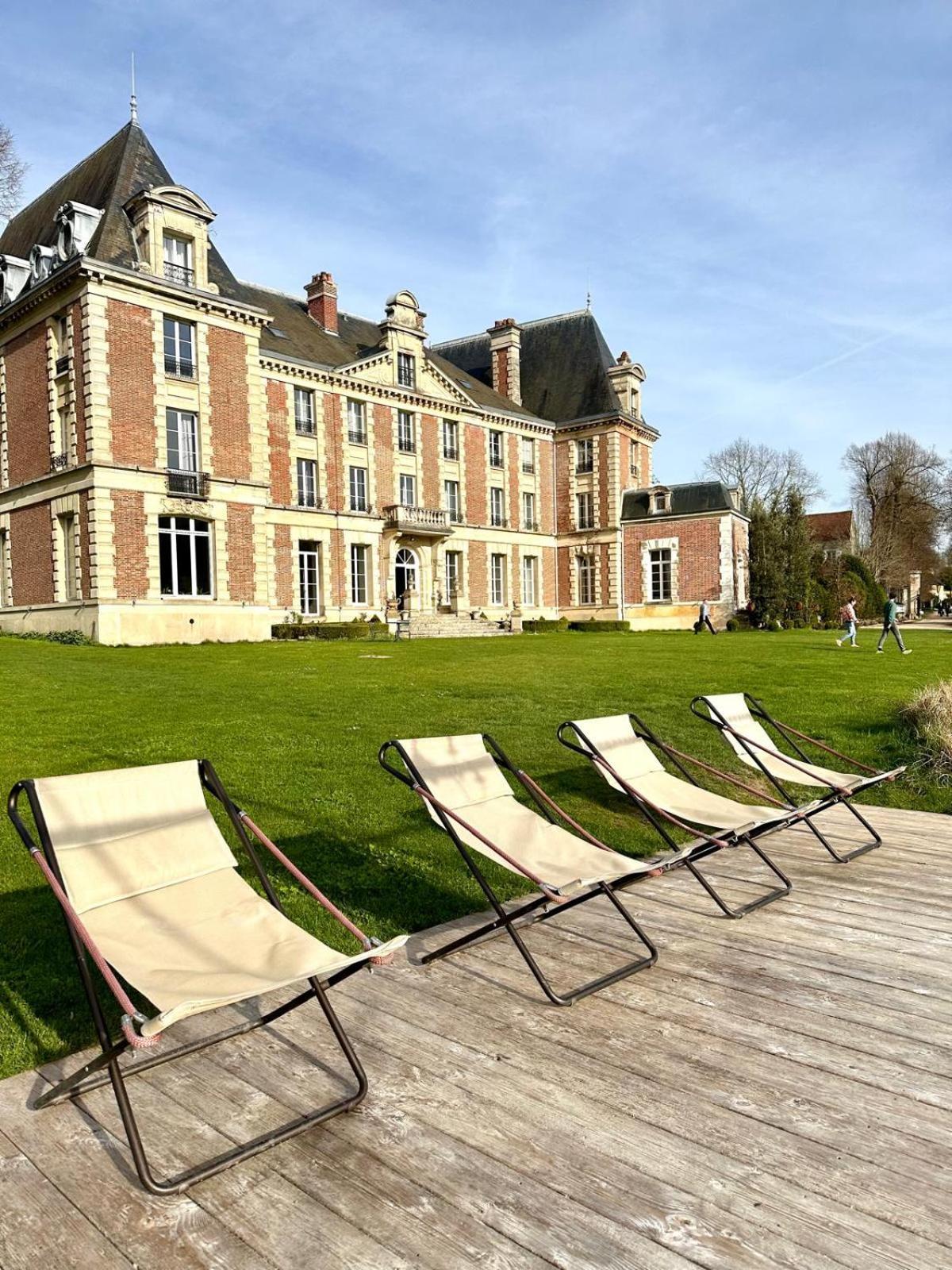 Chateau De La Bucherie Saint-Cyr-en-Arthies ภายนอก รูปภาพ