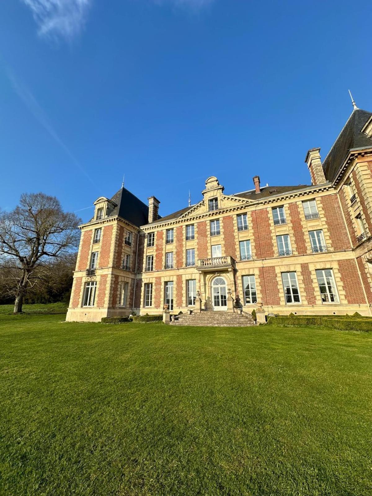 Chateau De La Bucherie Saint-Cyr-en-Arthies ภายนอก รูปภาพ